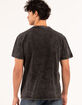 RSQ Mens Acid Wash Oversized Tee image number 5