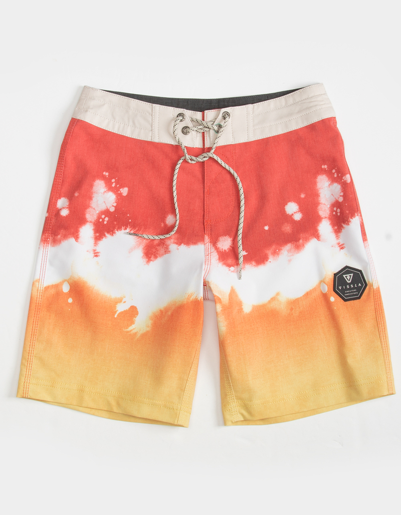 VISSLA Drop Out Boys Boardshorts image number 0