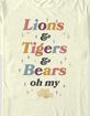 WIZARD OF OZ Lions & Tigers & Bears Unisex Tee image number 2