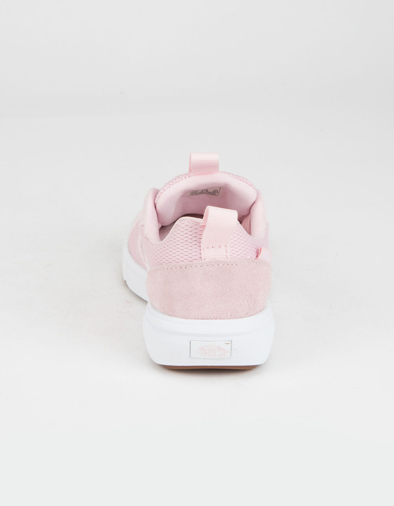 VANS UltraRange RapidWeld Pink & True White Girls Shoes image number 4