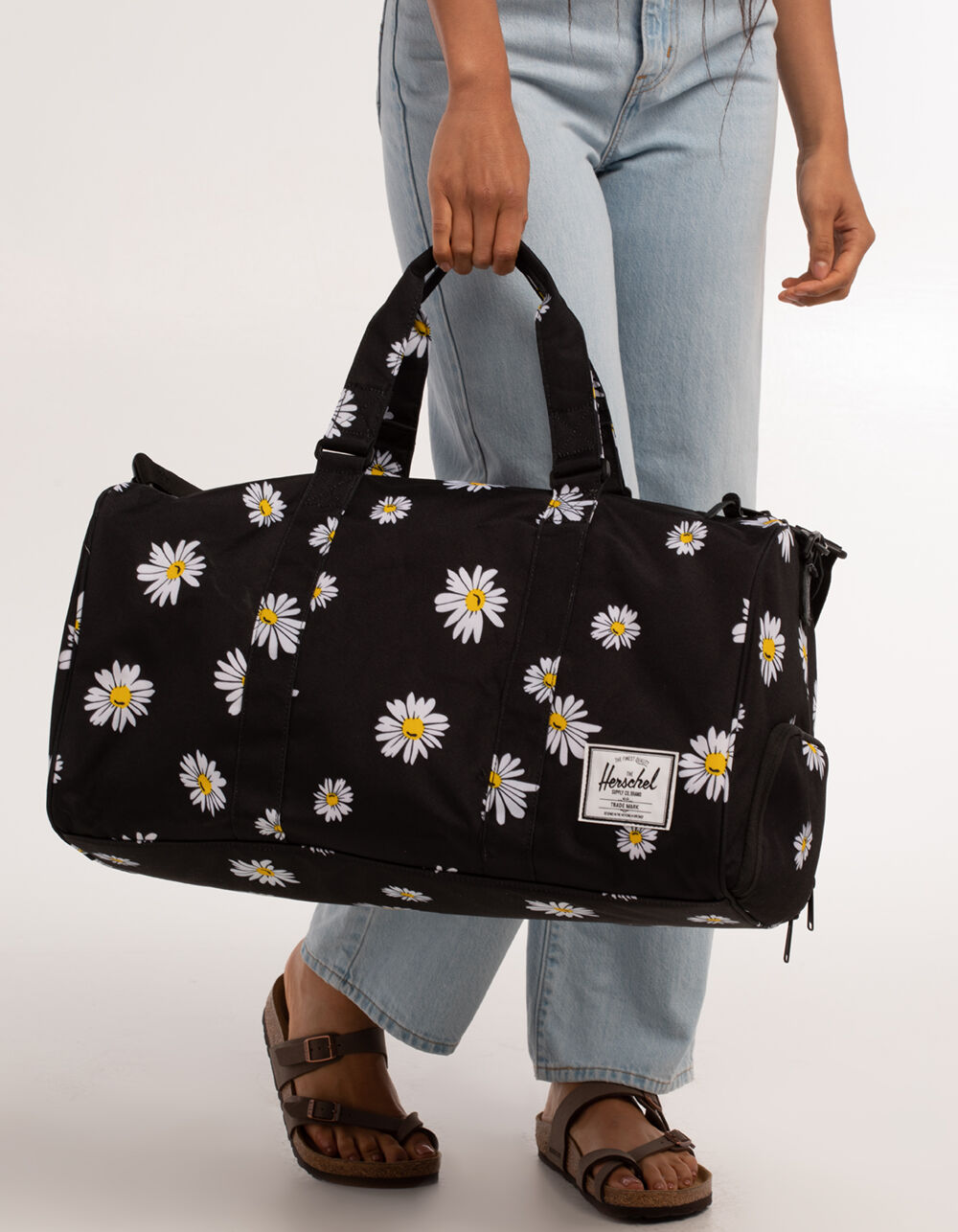 Herschel daisy duffle bag Clearance