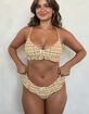 DIPPIN' DAISY'S Forever Yours Triangle Bikini Top image number 5