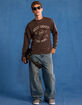 RSQ Studs Mens Extra Baggy Jeans image number 9