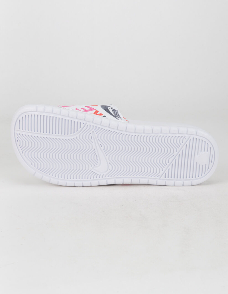 NIKE Benassi JDI Print Womens Slide Sandals image number 3