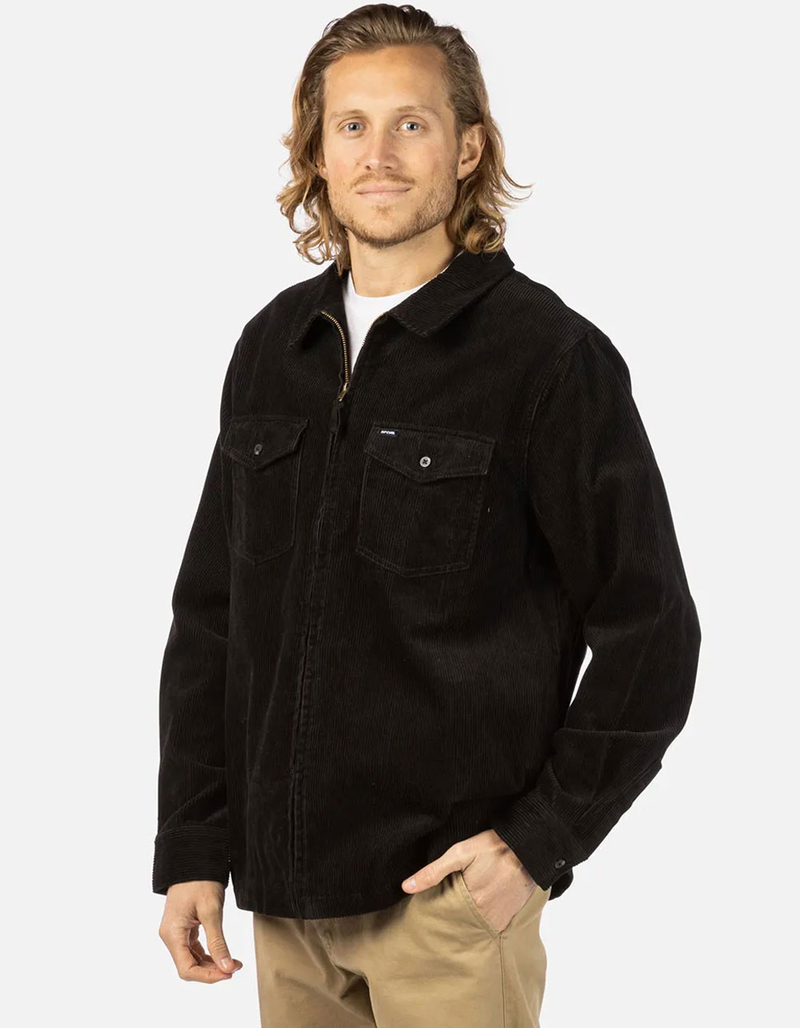 RIP CURL Crew Cord Mens Jacket image number 2