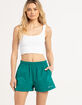 CHAMPION Womens Woven 2.5'' Gym Shorts image number 1