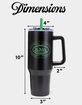 VON DUTCH 40oz Venom Stripe Double Walled Insulated Stainless Steel Tumbler image number 4