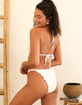 DIPPIN' DAISY'S Palm Tie Back Triangle Bikini Top image number 4