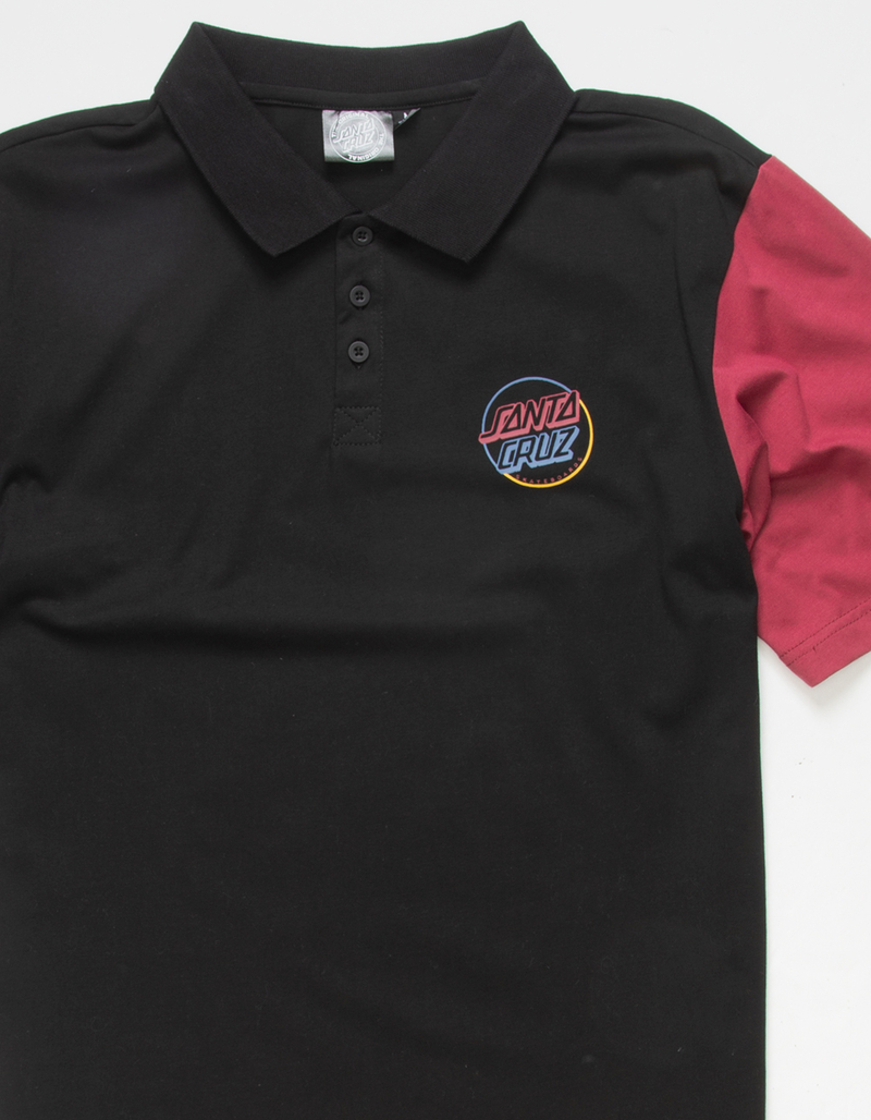 SANTA CRUZ Opus In Color Mens Polo Shirt image number 2