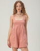 RHYTHM Kirra Check Womens Romper image number 1