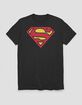SUPERMAN Classic Logo Unisex Tee image number 1