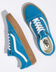 VANS Gum Old Skool Mediterranean Blue & True White Shoes image number 3