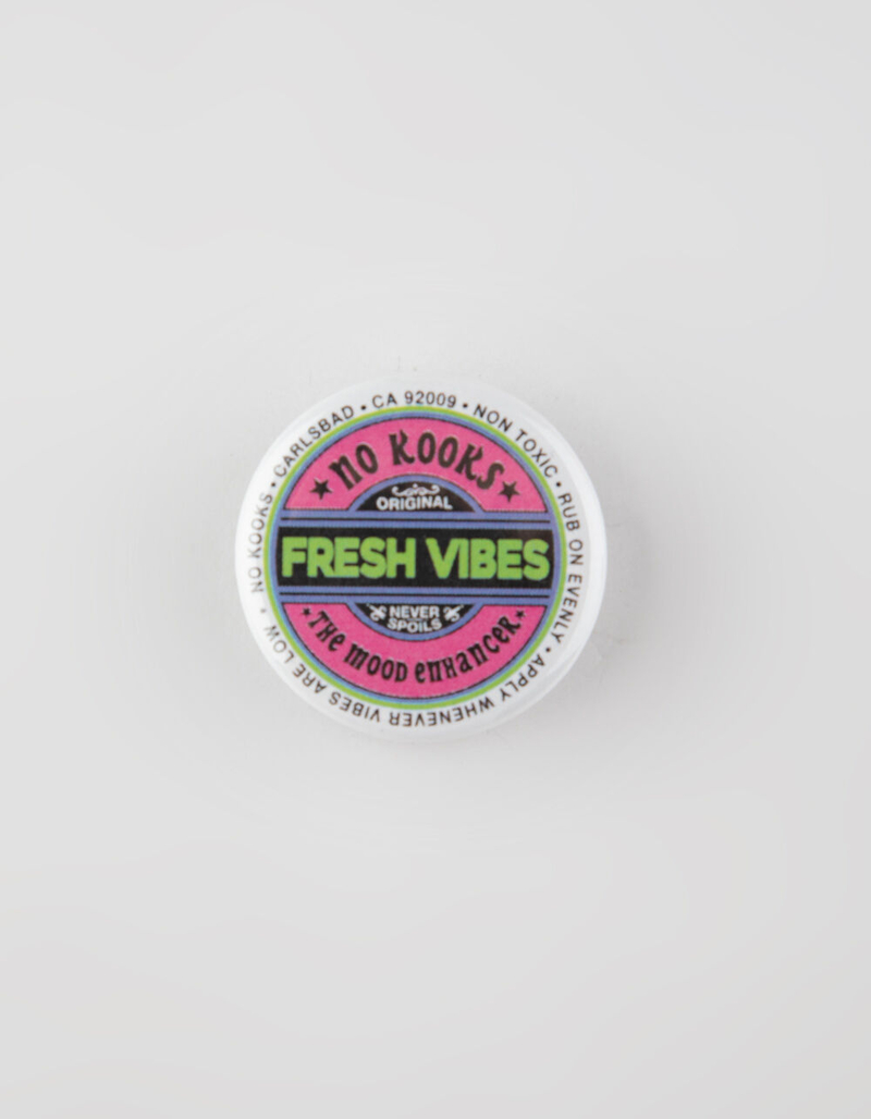 FRESH VIBES No Kooks Pin image number 0