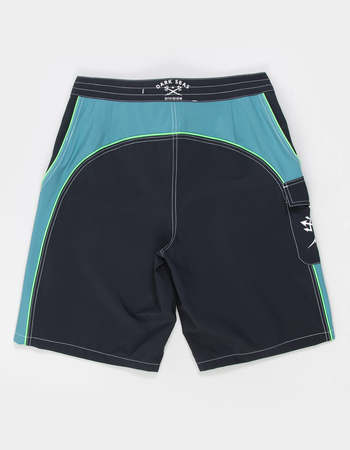 DARK SEAS Time Warp Mens Boardshorts Alternative Image