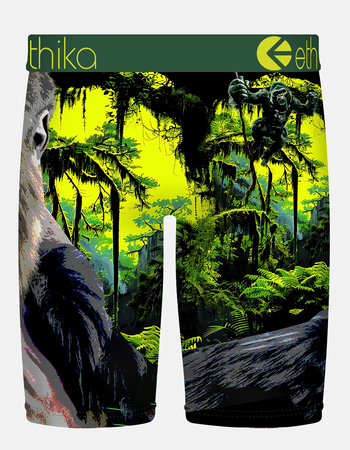 ETHIKA Grim Gorilla Staple Mens Boxer Briefs Alternative Image