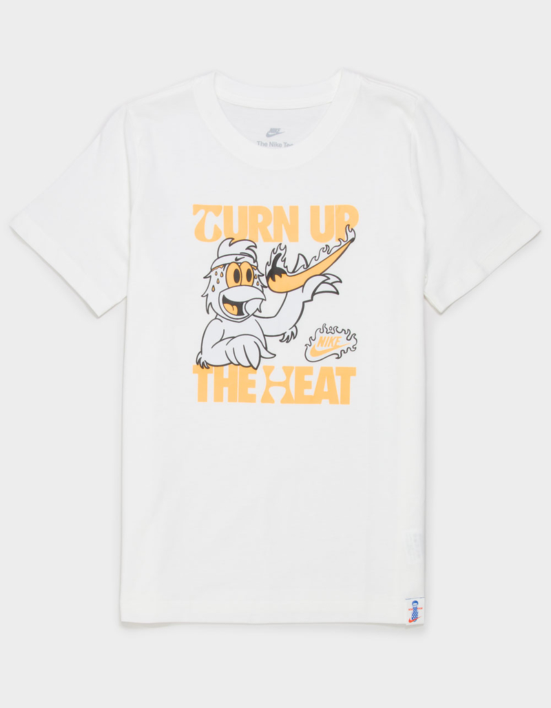 NIKE Sportswear Turn Up Boys Tee image number 0