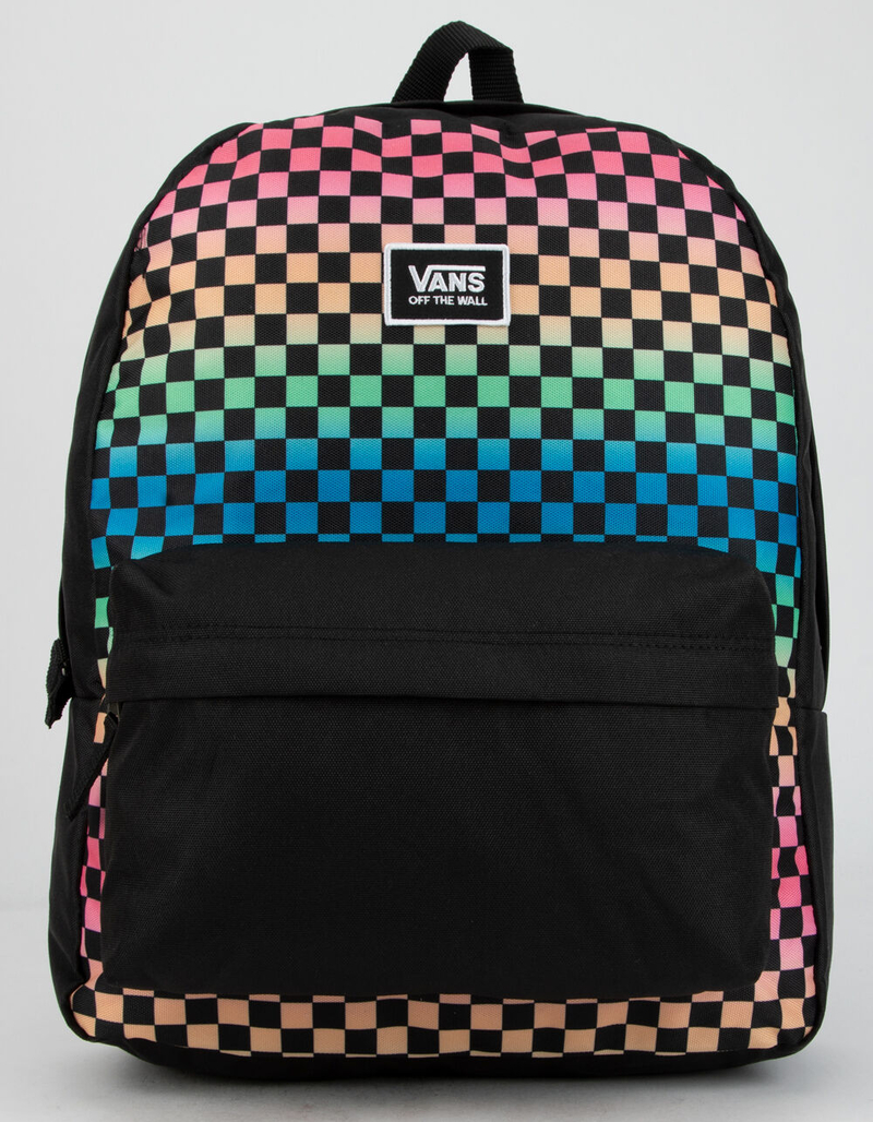 VANS Realm Gradient Check Backpack image number 0