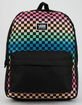 VANS Realm Gradient Check Backpack image number 1