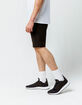 VOLCOM Frickin' Surf N' Turf Static Black Mens Hybrid Shorts image number 4