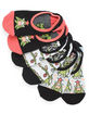 VANS Unicorn Tree Canoodle Womens 3 Pack Socks image number 1