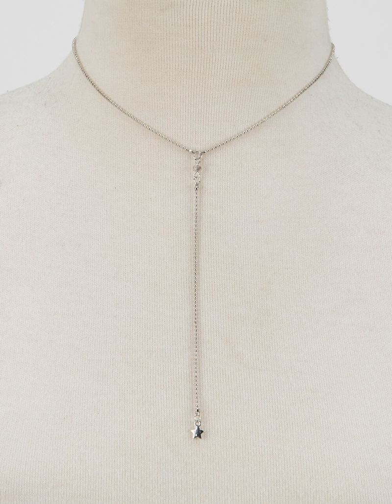 FULL TILT 5 Pack Moon & Open Heart Choker Set image number 4