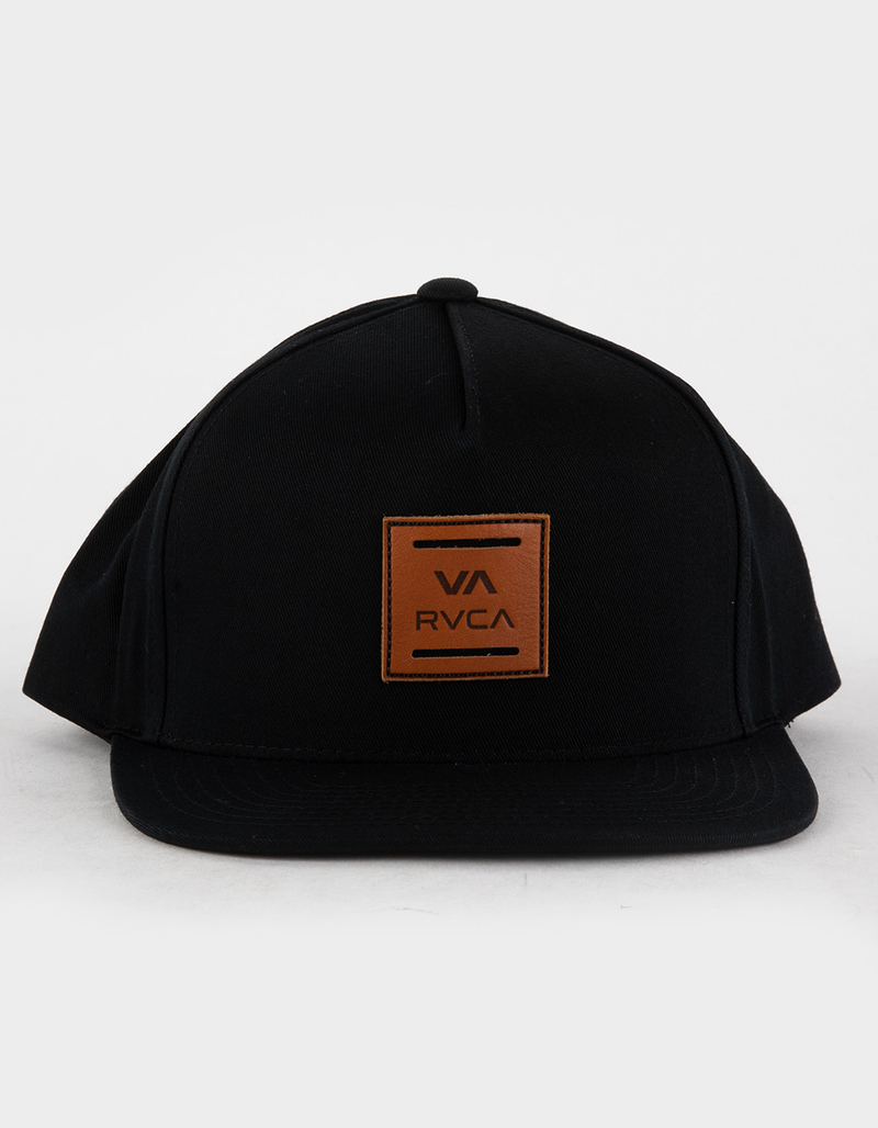 RVCA All The Way Mens Snapback Hat image number 0