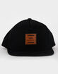 RVCA All The Way Mens Snapback Hat image number 1