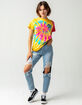 SANTA CRUZ Wave Dot Womens Tee image number 4