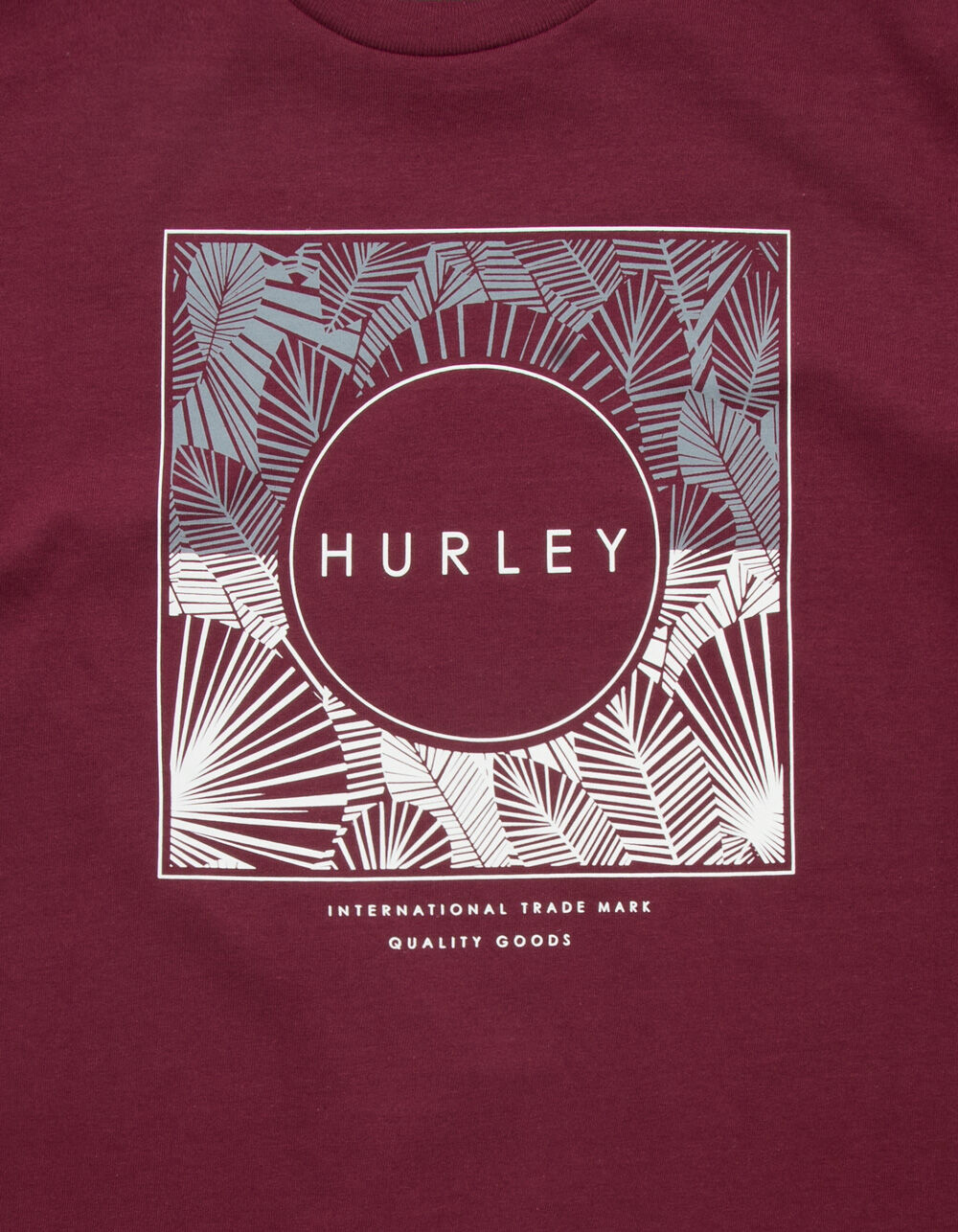 Black, L Hurley Mens Tread Light Graphic T-Shirt