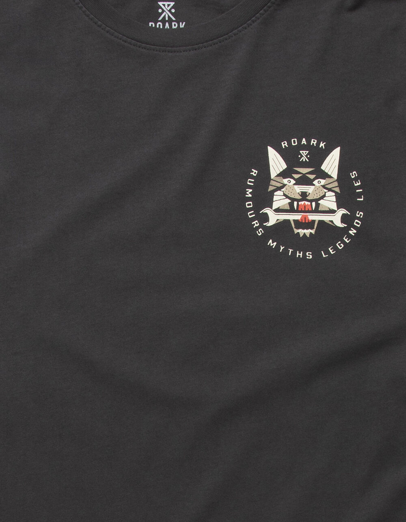 ROARK Lynx Mens Tee image number 2