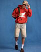 RSQ Mens Baggy Jorts image number 8