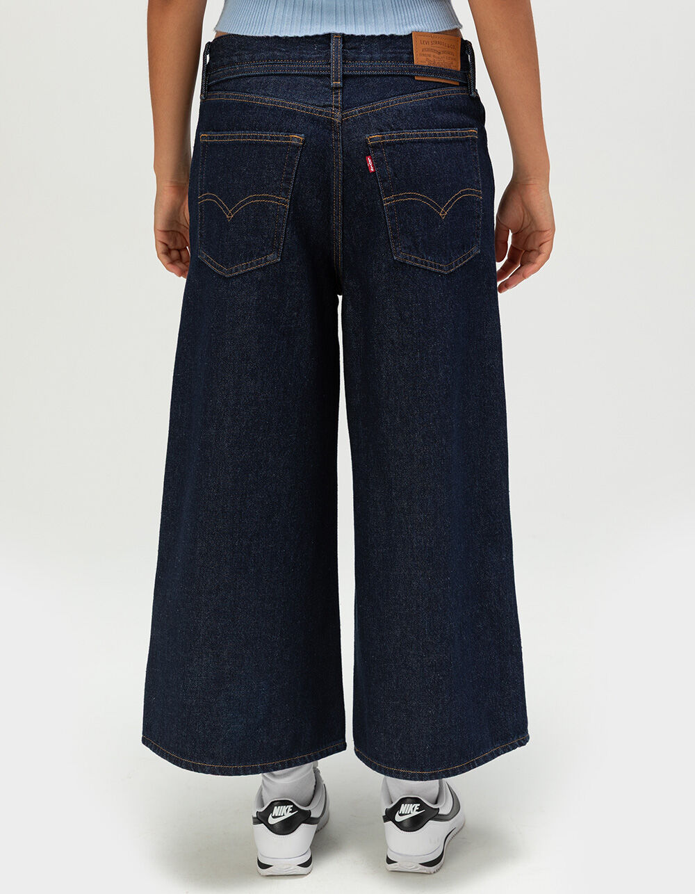 ☆AVANDRESS☆ Glossy Pintuck Denim Pants INDIGO COATING AV41 COHEX-F08489IAL_01.jpg?v=