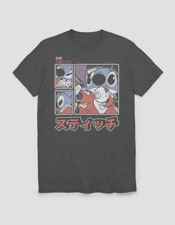 LILO & STITCH Kanji Box Unisex Tee Primary Image