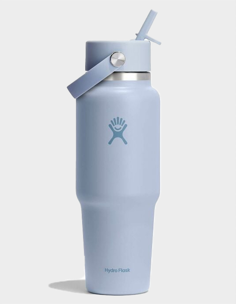 HYDRO FLASK 32 oz Wide Mouth Travel Bottle with Flex Straw Cap image number 0