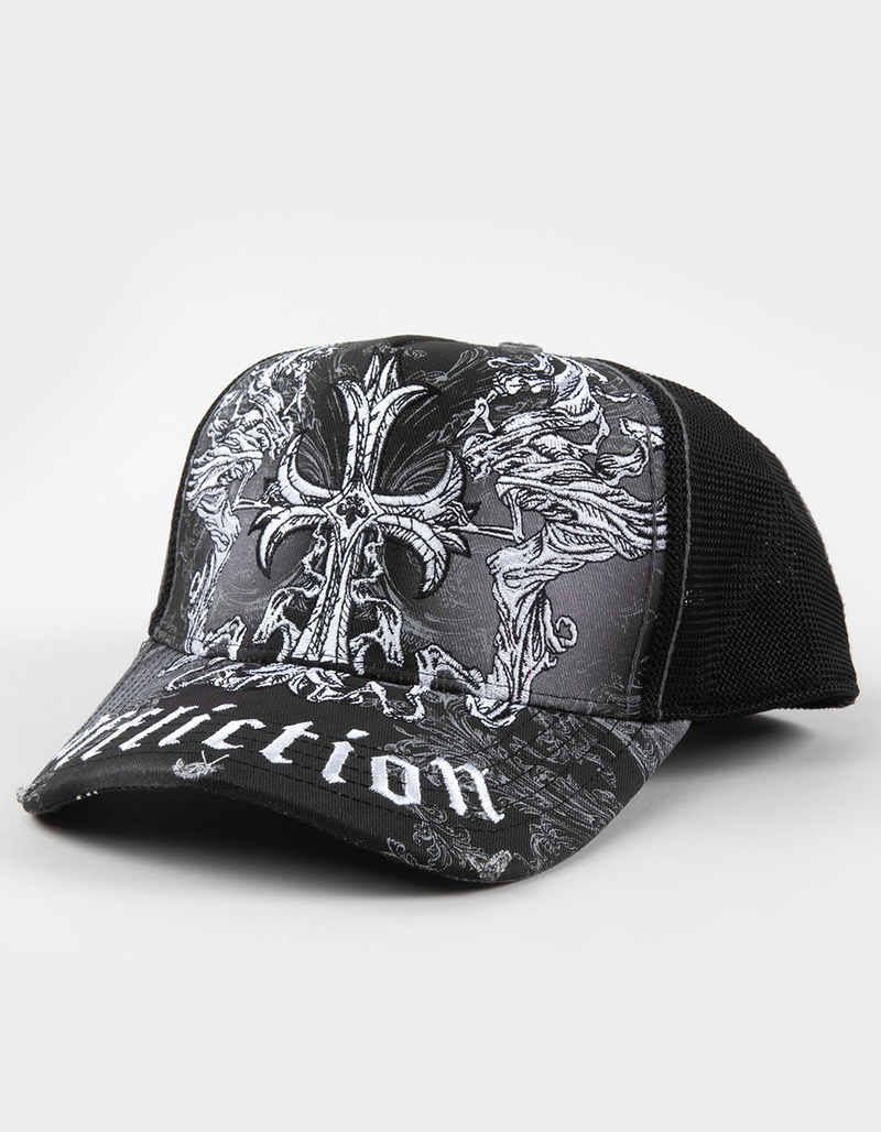 AFFLICTION Jump Trucker Hat image number 0