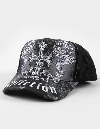 AFFLICTION Jump Trucker Hat Primary Image