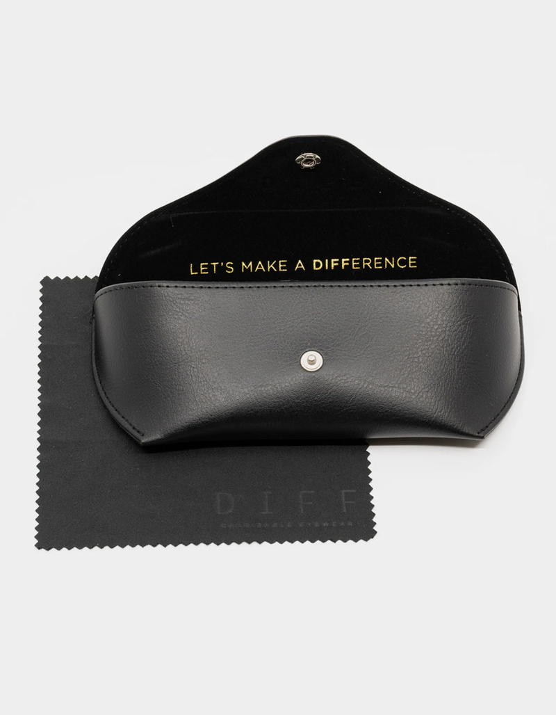 DIFF EYEWEAR Dash Polarized Sunglasses image number 5