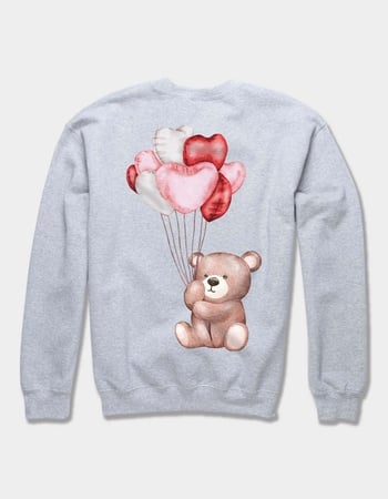 BEAR Balloon Bear Unisex Crewneck Sweatshirt Alternative Image