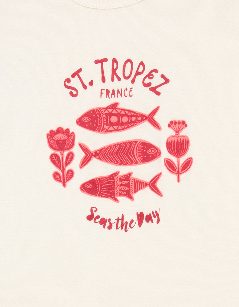 GIRL DANGEROUS St. Tropez Girls Tee image number 1