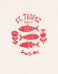 GIRL DANGEROUS St. Tropez Girls Tee image number 2