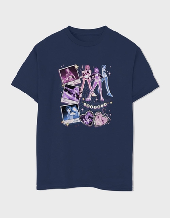 KPOP DEMON HUNTERS Huntrix Collage Unisex Kids Tee Primary Image
