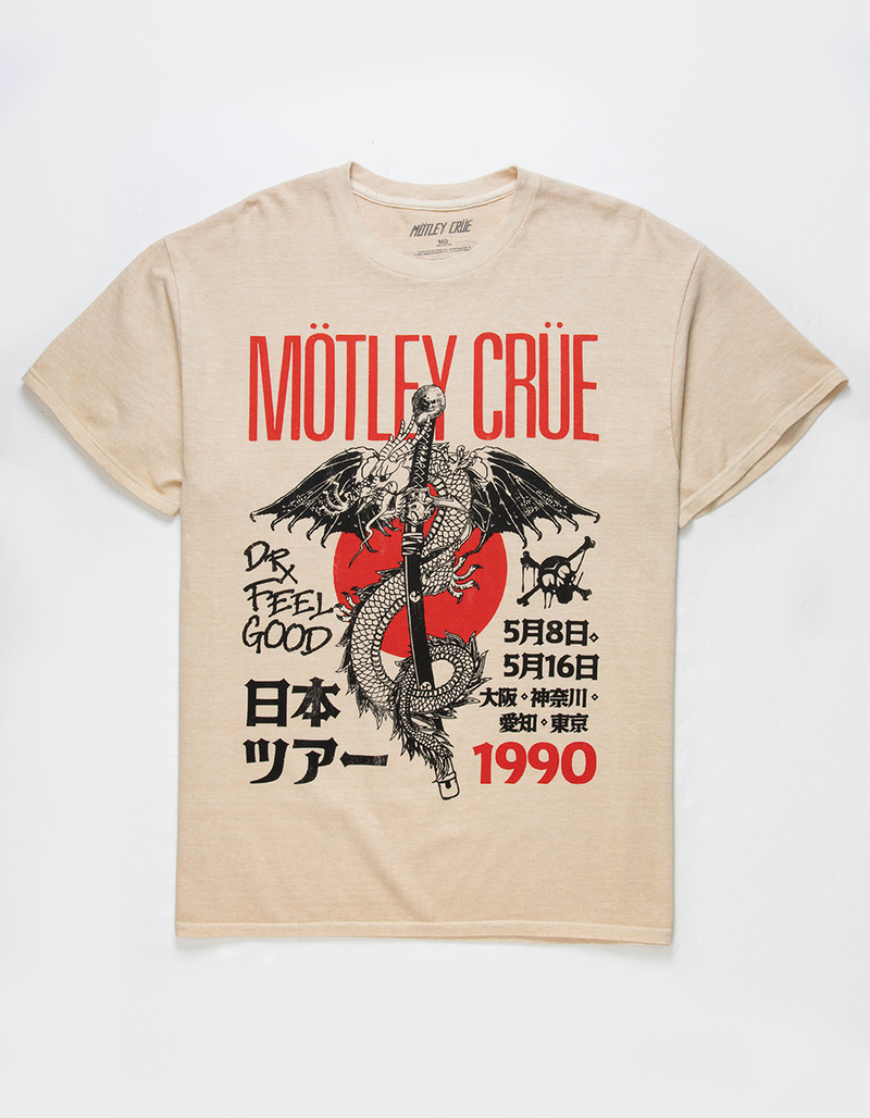 MOTLEY CRUE Japan Tour Mens Tee image number 1
