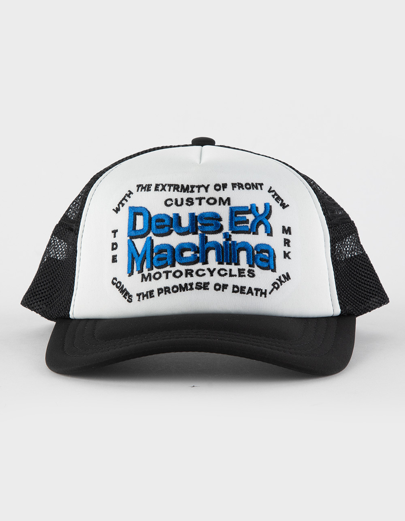 DEUS EX MACHINA Extremity Mens Trucker Hat image number 1