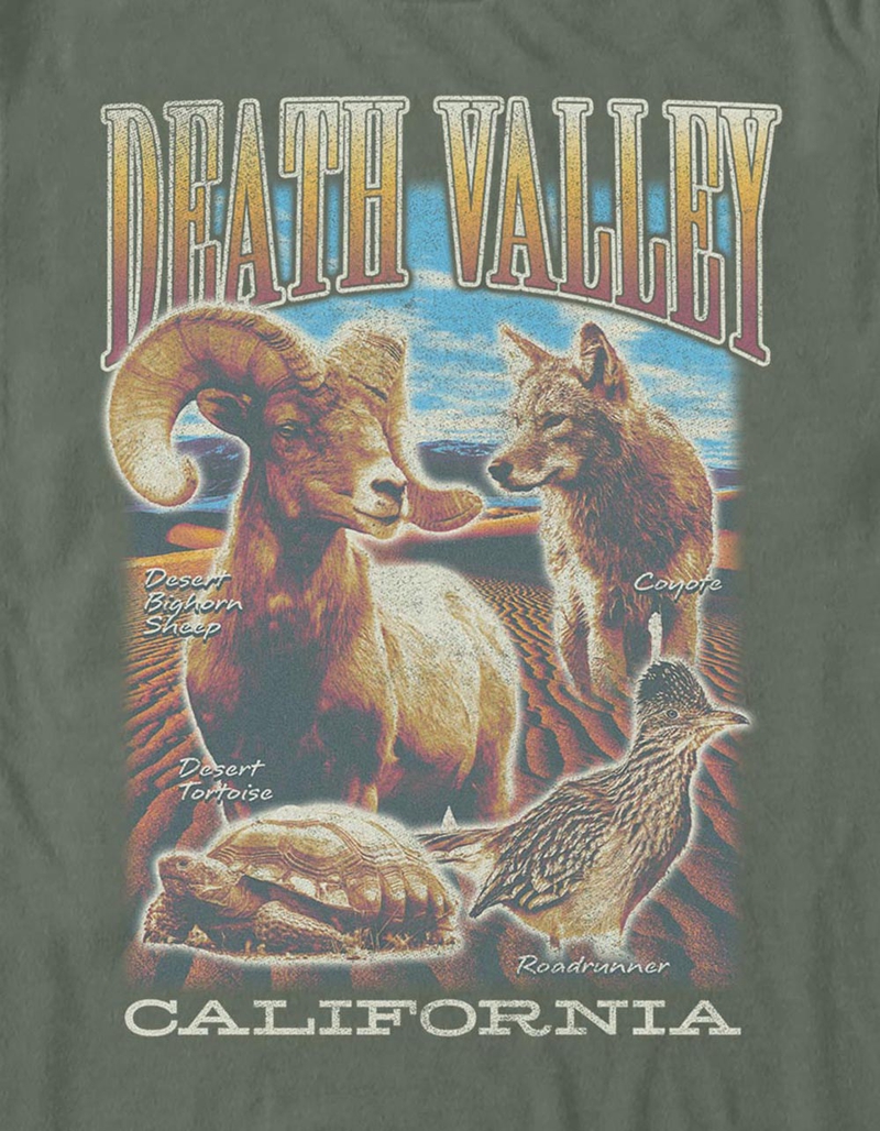CALIFORNIA Death Valley Unisex Tee image number 1
