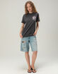 RIOT SOCIETY Fuji Wave Womens Tee image number 3