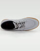 NIKE SB Zoom Stefan Janoski Canvas RM Mens Grey Shoes image number 3