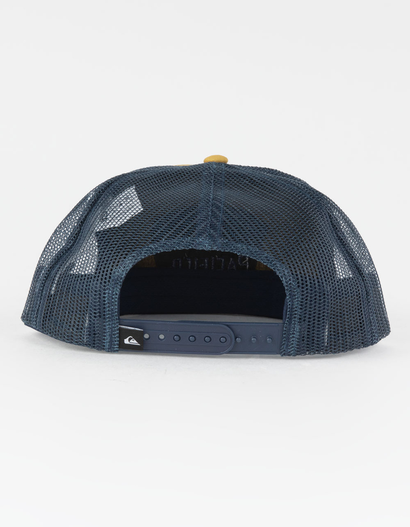 QUIKSILVER x Pacifico Cervesa Mens Trucker Hat image number 2