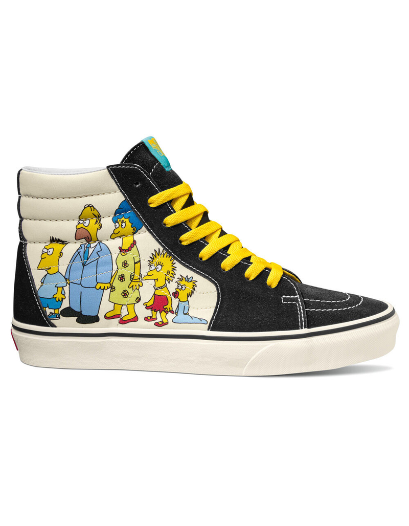 VANS x The Simpsons Sk8-Hi Shoes image number 3