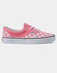 VANS Checkerboard Era Strawberry Womens Shoes image number 1