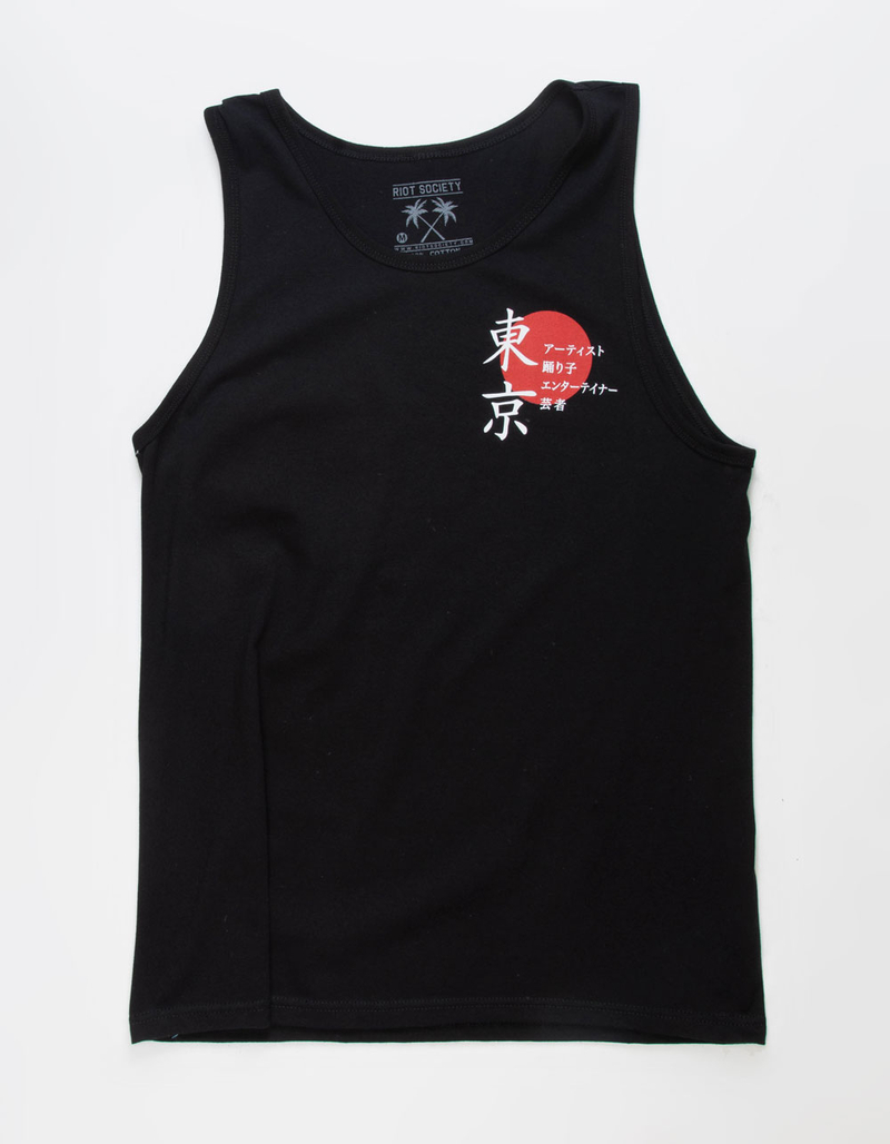 RIOT SOCIETY Geisha Mens Tank Top image number 1